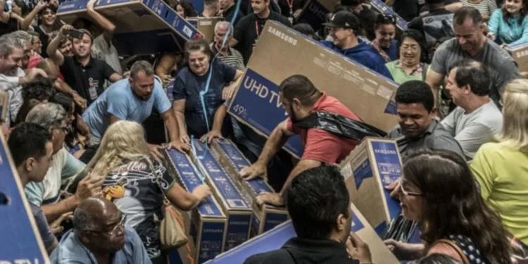 The 3 Origins of Black Friday: How Financial Crisis, Chaos, and Consumerism Shaped a Tradition